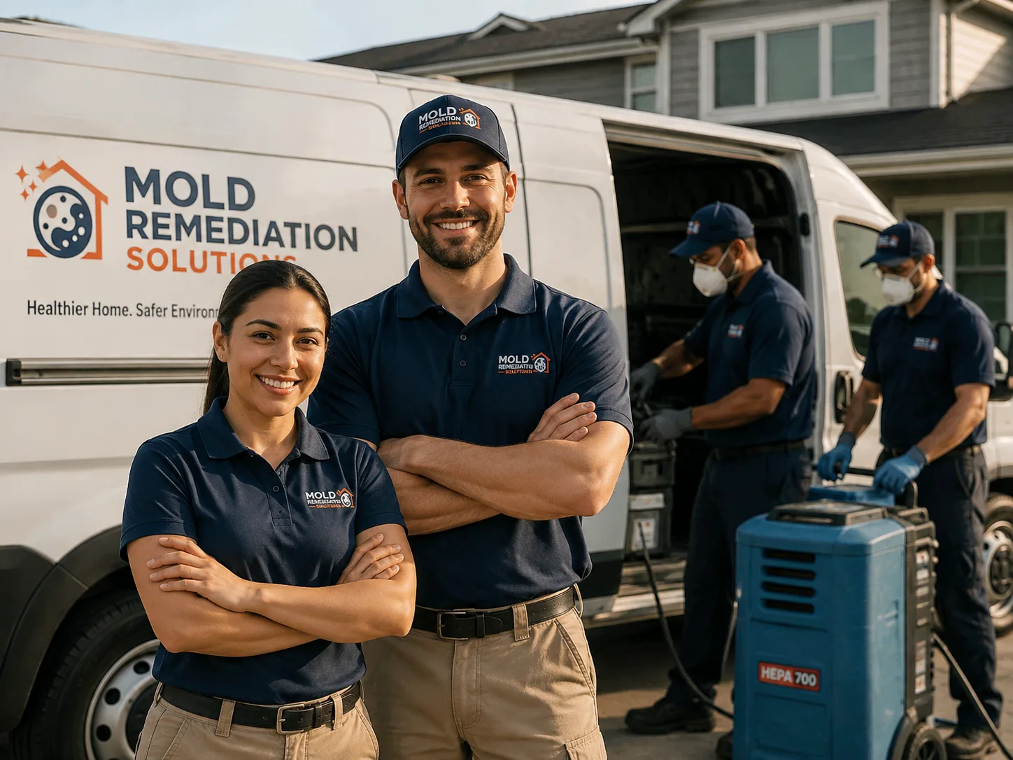 Mold Remediation company in Spruce, MI