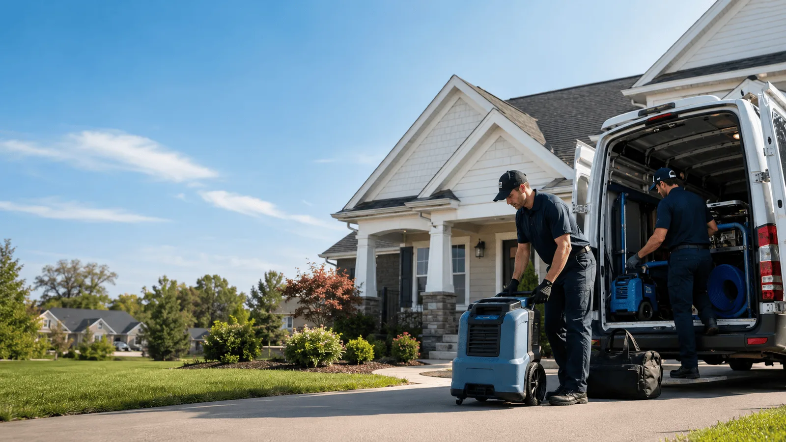Mold Remediation in Spruce, MI